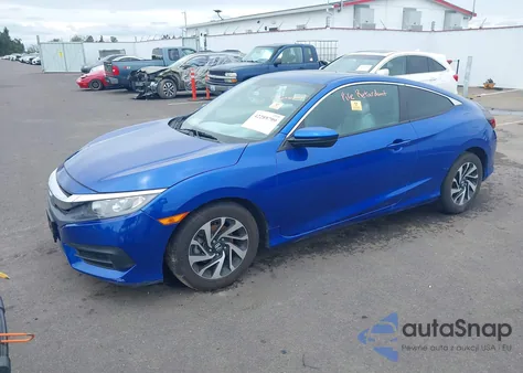 2017 Honda Civic Lx-P from USA, damaged, VIN 2HGFC4B03HH306818